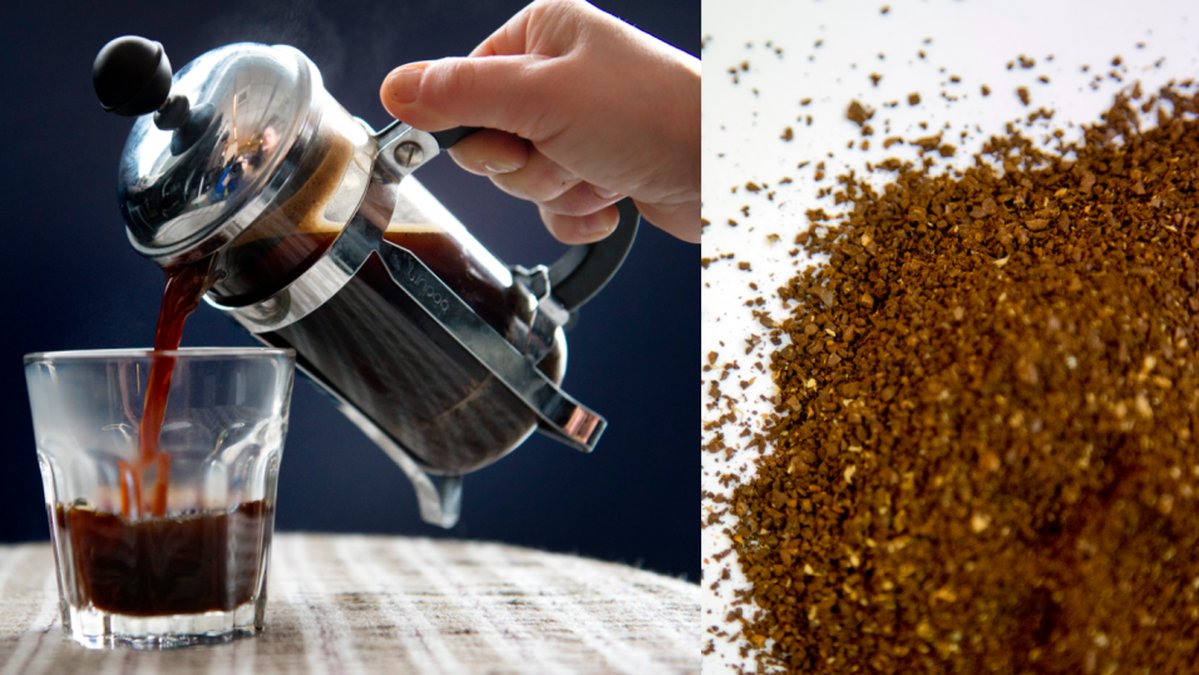Mer än 80 miljoner kaffe och te slängs i Sverige varje år.